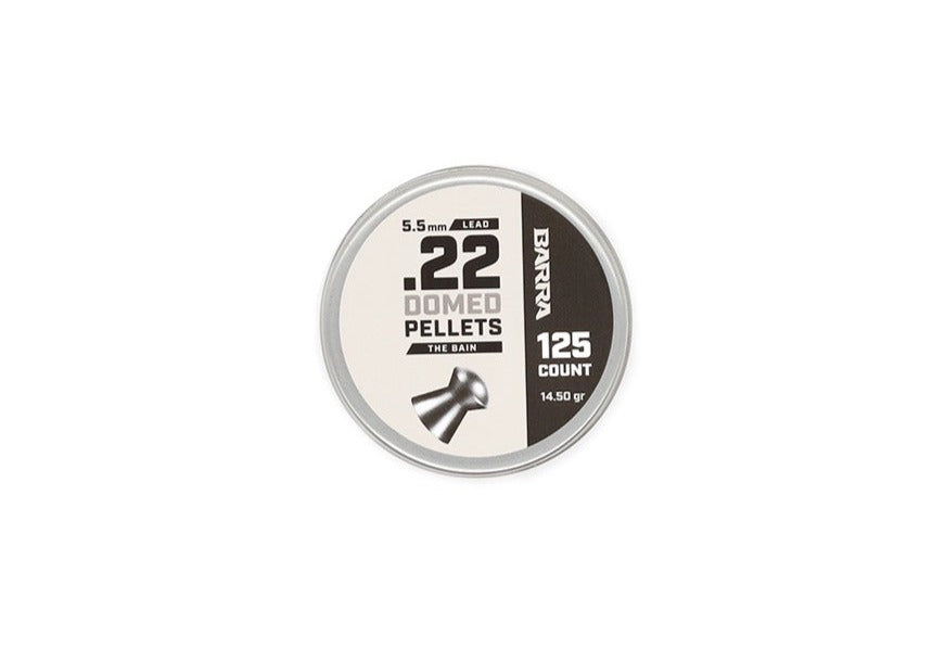 The Bain Domed .22 Caliber Pellets - 125 Count