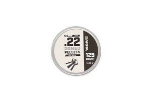 The Bain Domed .22 cal 125ct Pellets