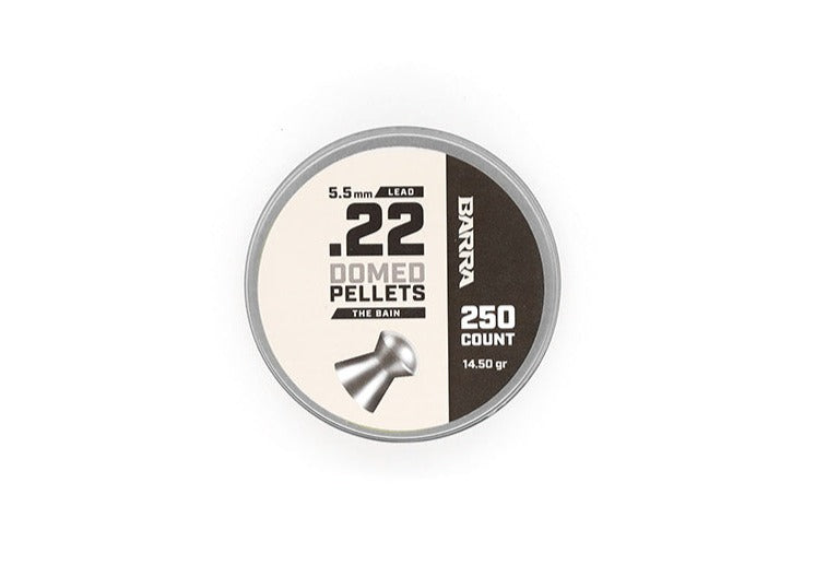 The Bain Domed .22 Caliber Pellets - 250 Count