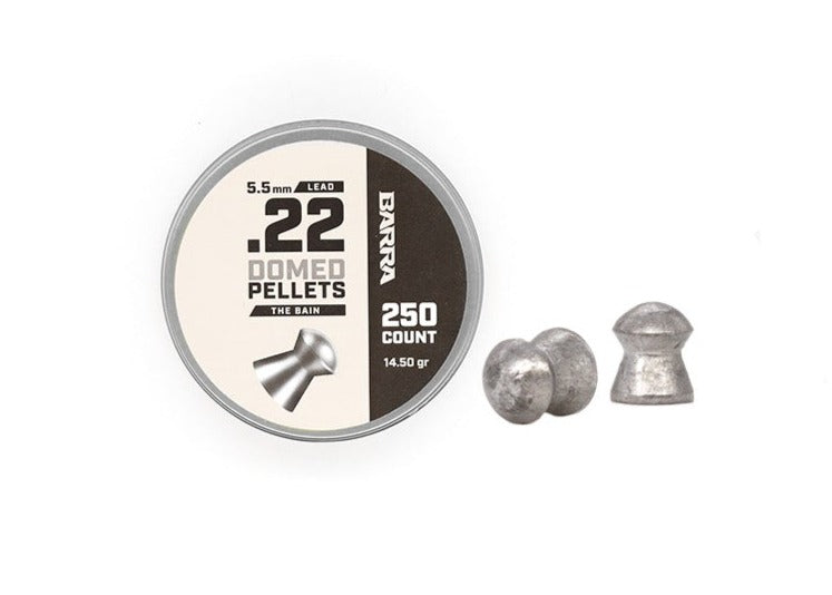 The Bain Domed .22 Caliber Pellets - 250 Count