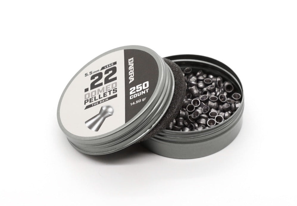 The Bain Domed .22 Caliber Pellets - 250 Count