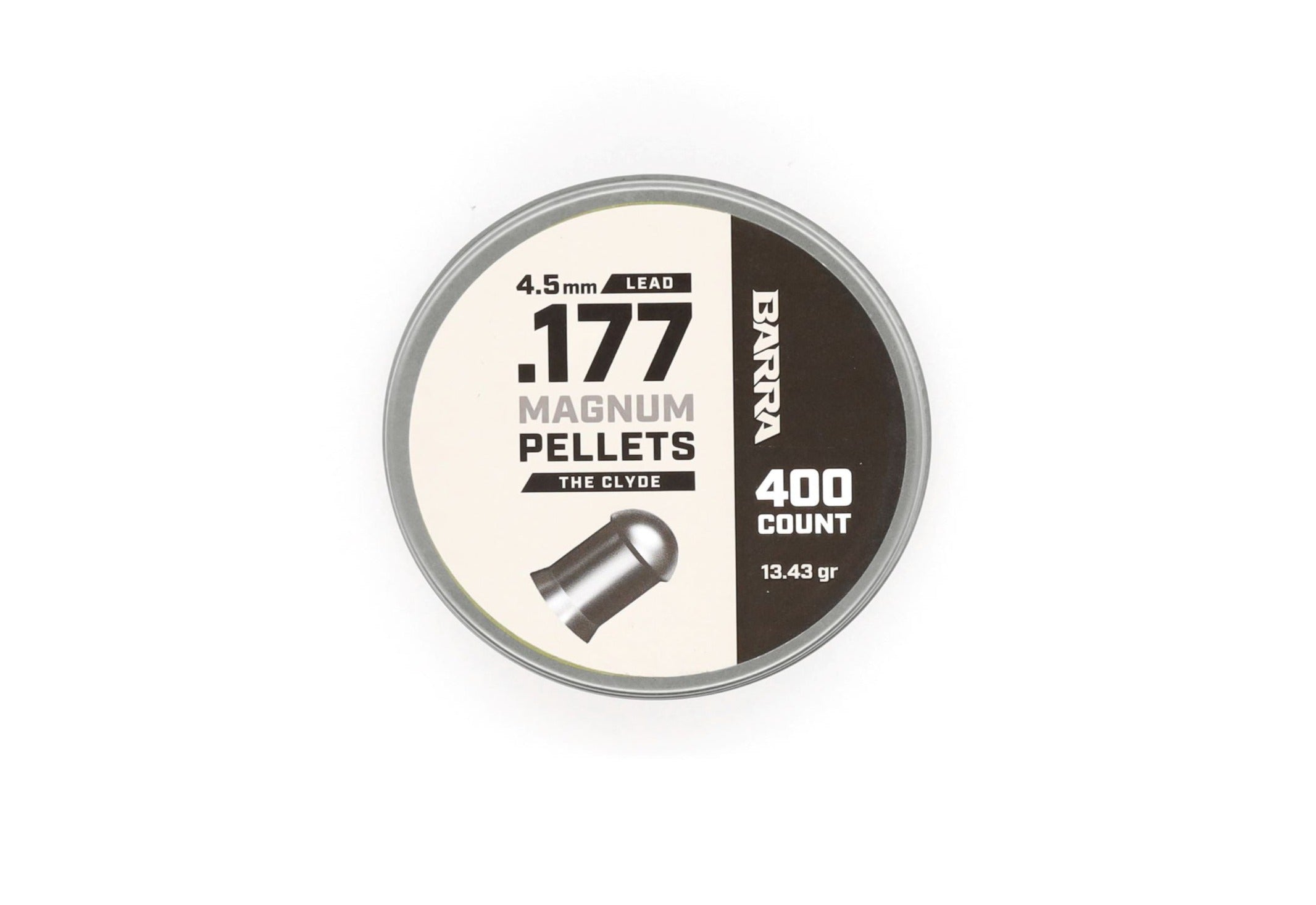 The Clyde Heavy .177 Caliber Pellets - 400 Count