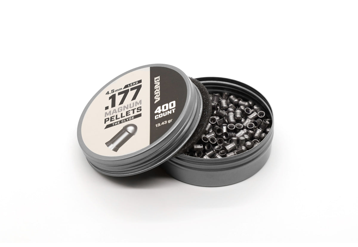 177 Clyde Heavy .177 Caliber Pellets - 400 Count