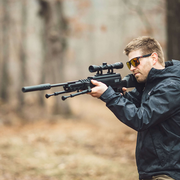  Black Ops Sniper Rifle S - Power Piston .177 Caliber Break  Barrel : Sports & Outdoors