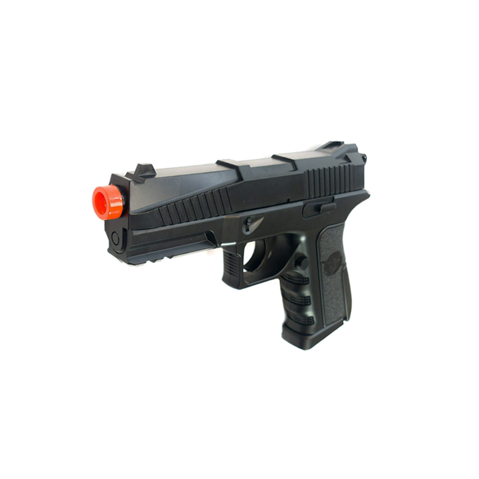 Black Ops BOA Semi Automatic Airsoft Pistol - C02 Powered - Black