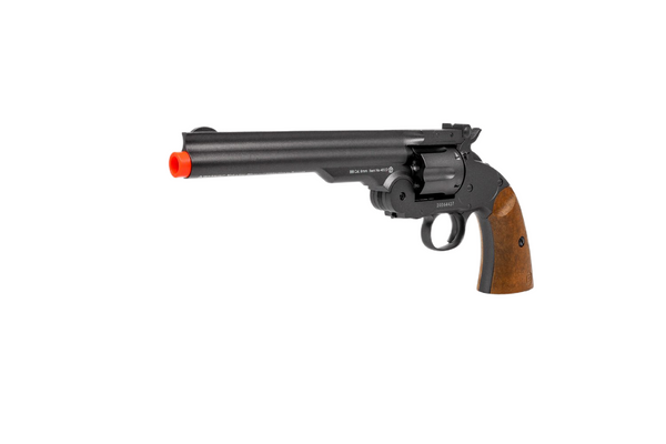 Gun Metal BB revolver - 2.5 inch - Black Ops USA – Barra Airguns