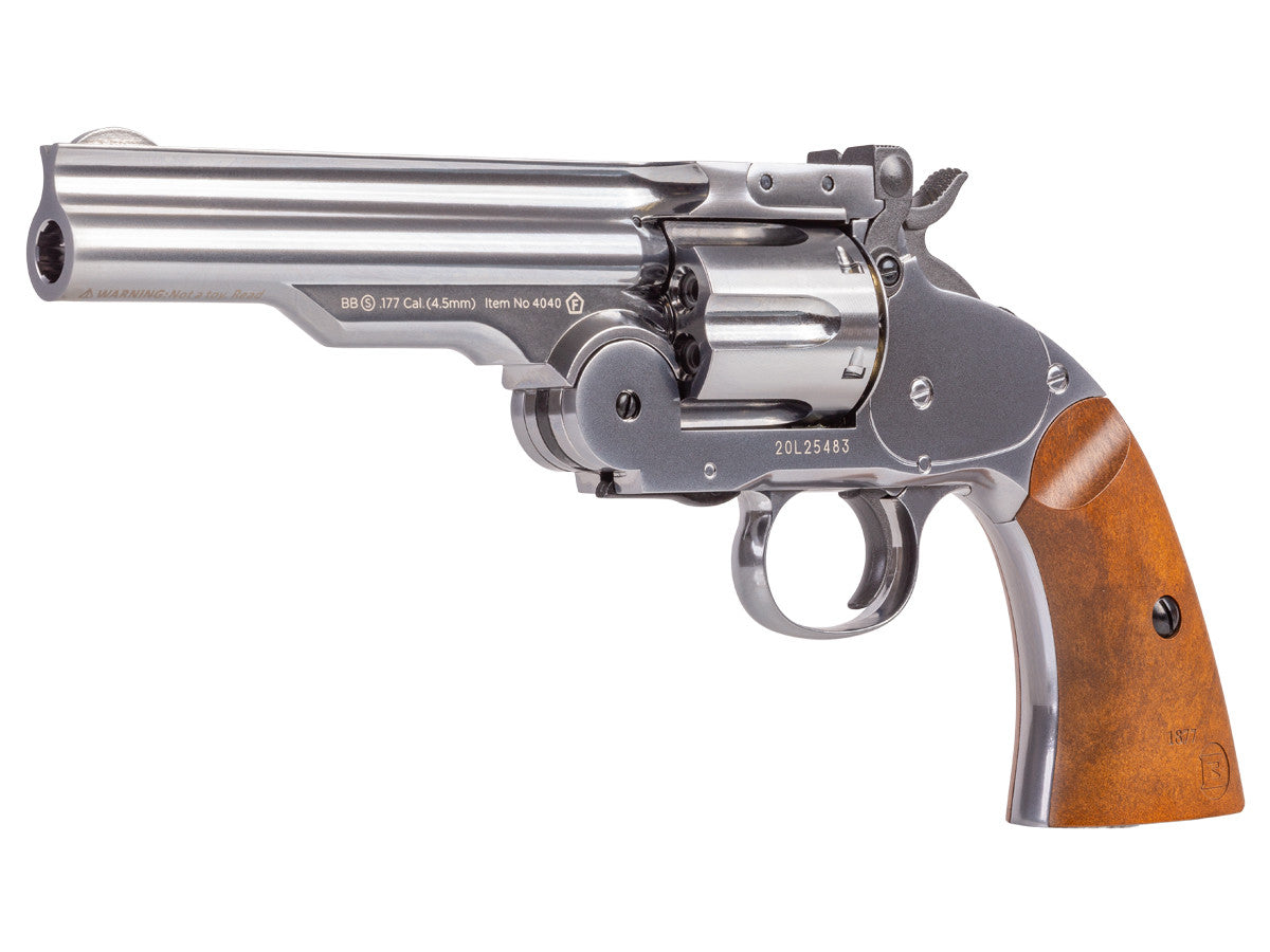 The Schofield 7 Inch Variant: Gun Metal – Barra Airguns