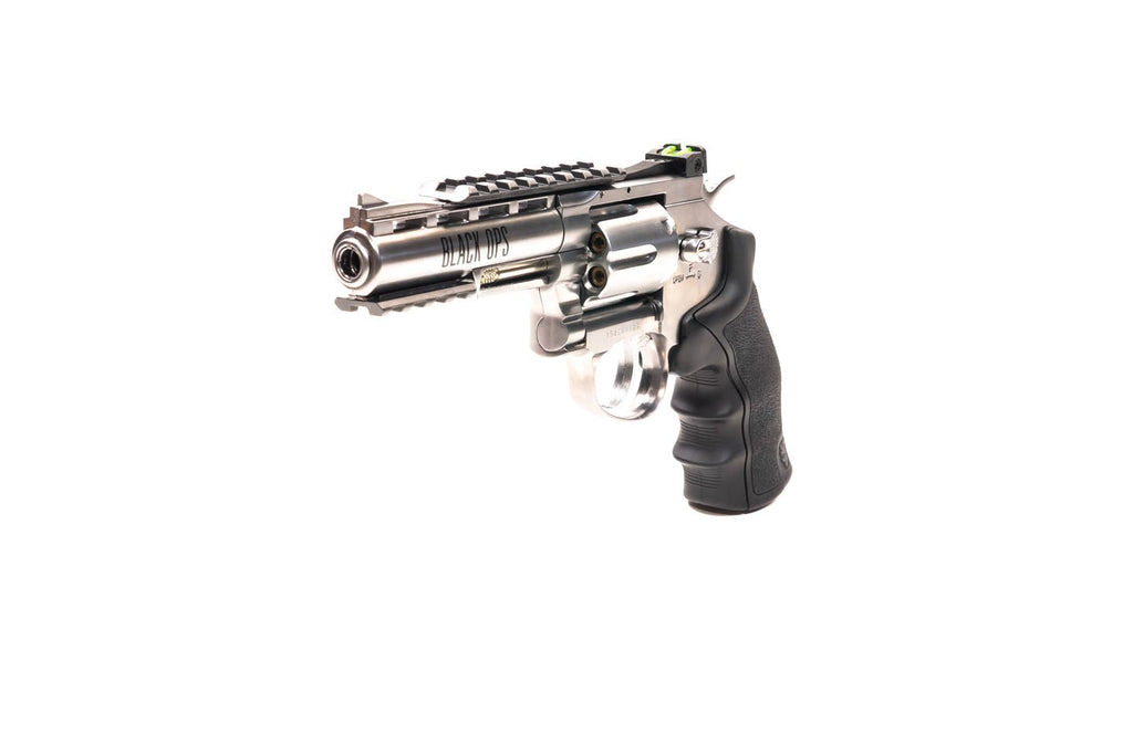 The 357 4 Inch - Chrome – Barra Airguns