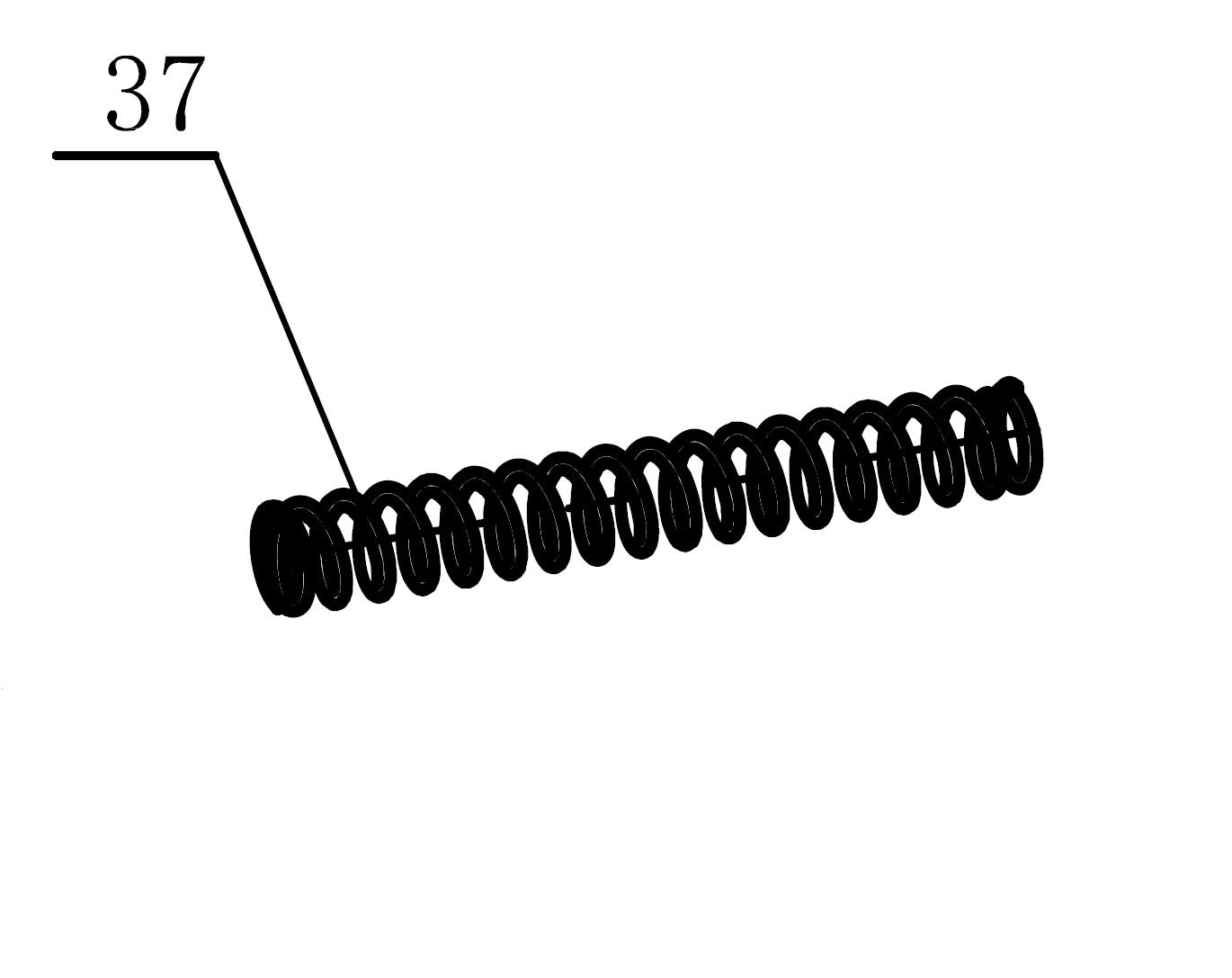 1100z Hammer Spring