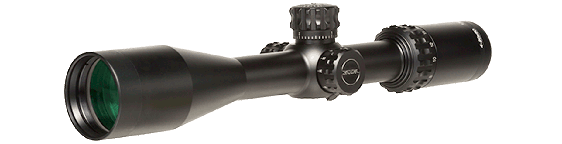 FT 4-20x50 Mildot Reticle Rifle Scope