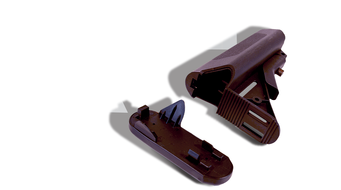 Crane Stock - 6 Position Retractable