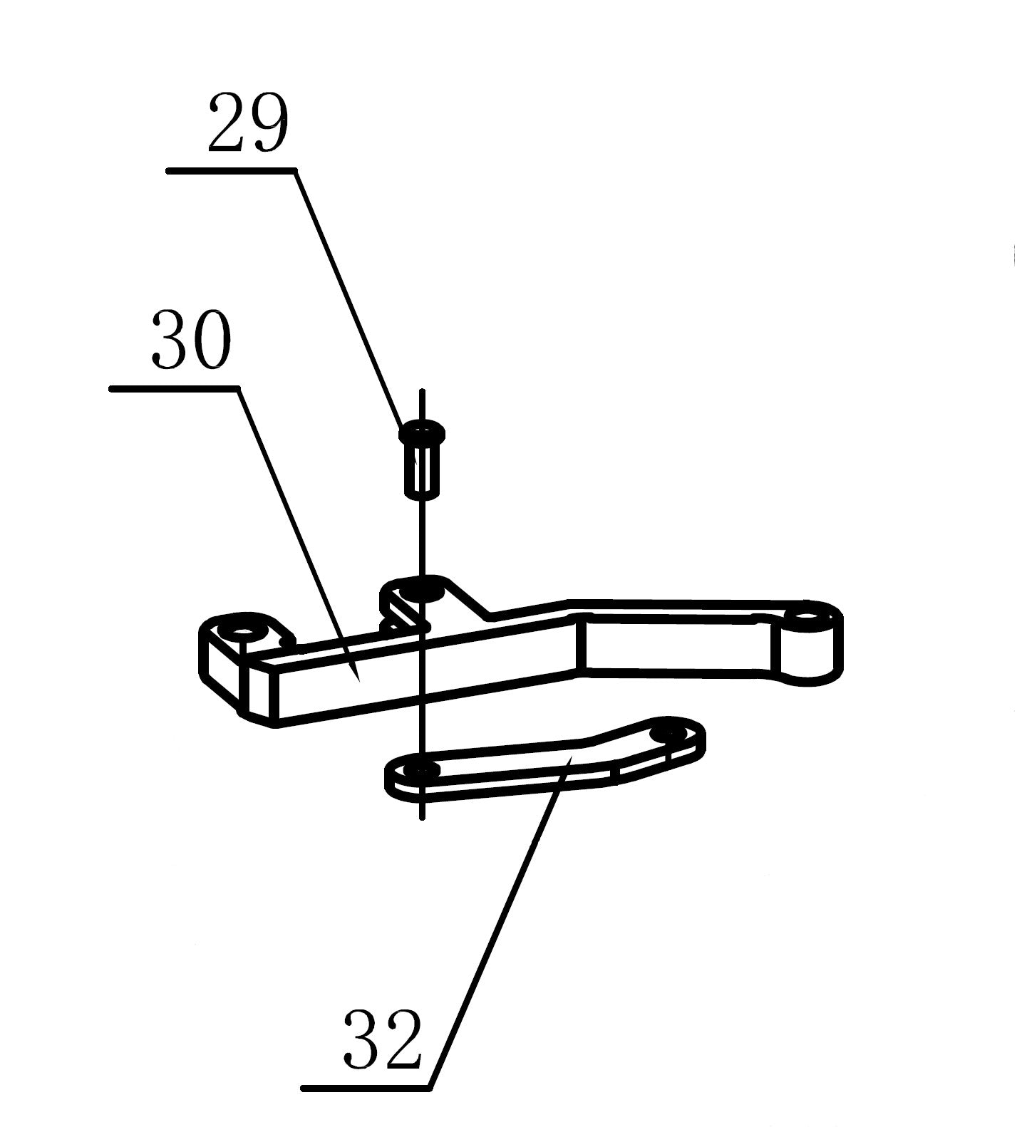 1100z Lever Assembly