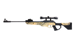 TPR 1200 Hunting Bear River Air Rifle - .177 Airgun - Pellet Gun with Scope Included - Camo - Refurbished
