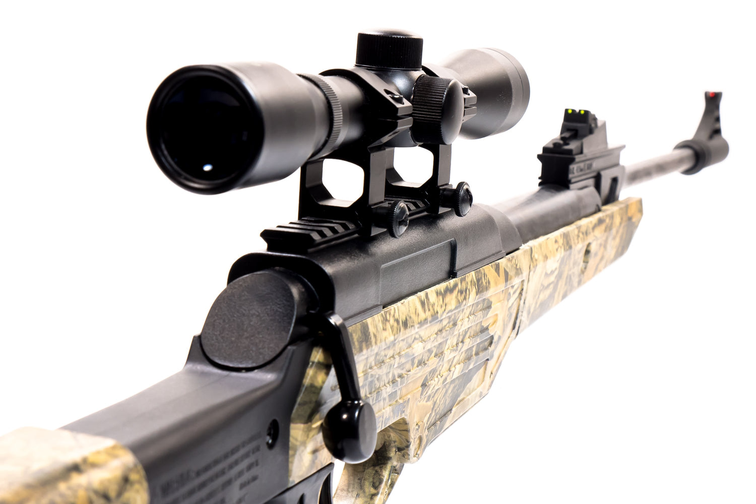 TPR 1200 Hunting Bear River Air Rifle .177 Airgun Pellet Gun with