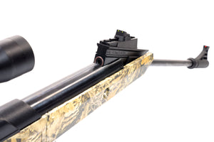 TPR 1200 Hunting Bear River Air Rifle - .177 Airgun - Pellet Gun with Scope Included - Camo - Refurbished