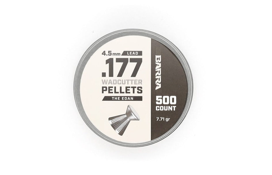 The Edan Wadcutter .177 Caliber Pellets - 500 Count