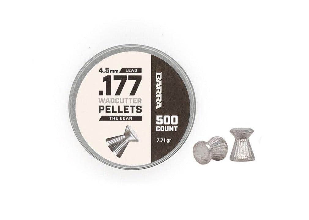 The Edan Wadcutter .177 Caliber Pellets - 500 Count