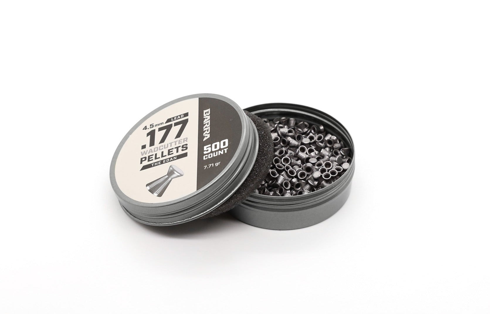 The Edan Wadcutter .177 Caliber Pellets - 500 Count