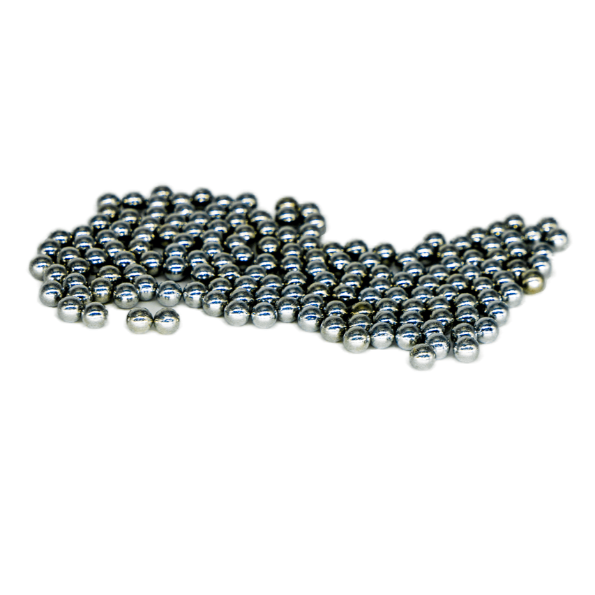 .177 cal/4.5mm Zinc Plated Steel BBs - 3,000 Count