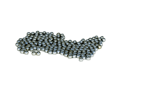 2400 Count Zinc Plated 4.5mm BBs
