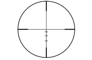 H20 4-12x40 BDC Rifle Scope