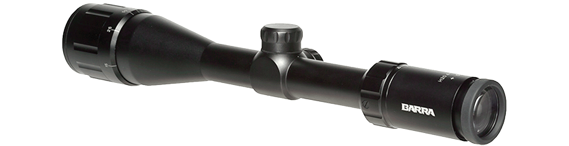 H20 4-12x40 BDC Rifle Scope