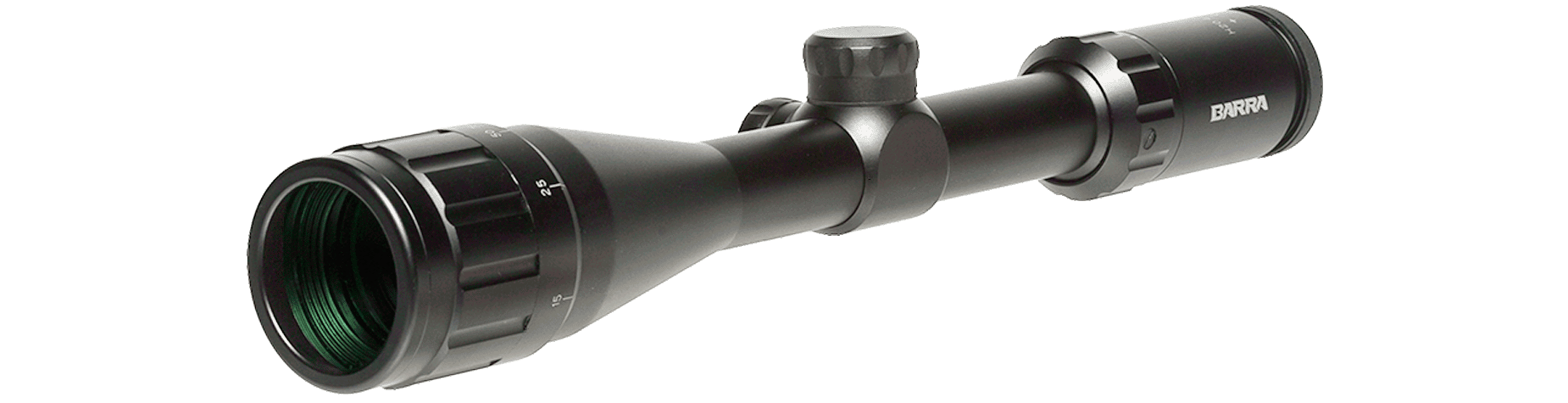 H20 4-12x40 BDC Rifle Scope