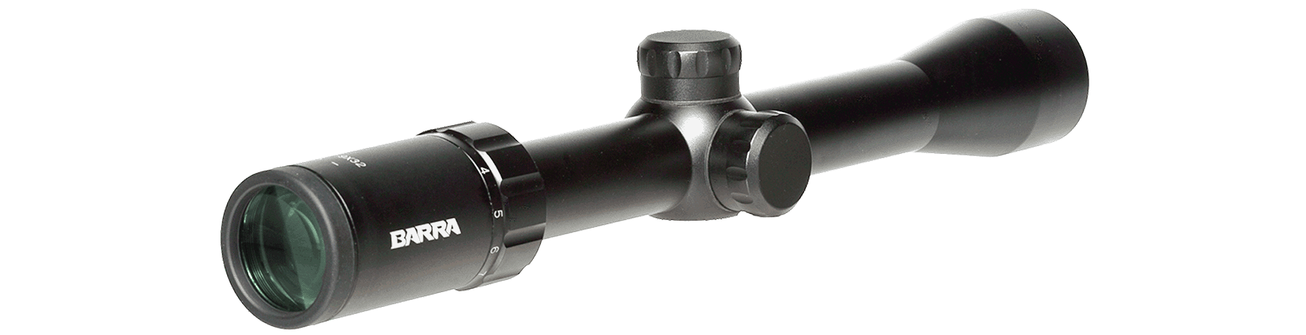 H20 3-9x32 BDC Reticle Rifle Scope