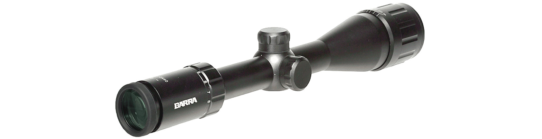 H20 4-12x40 BDC Rifle Scope