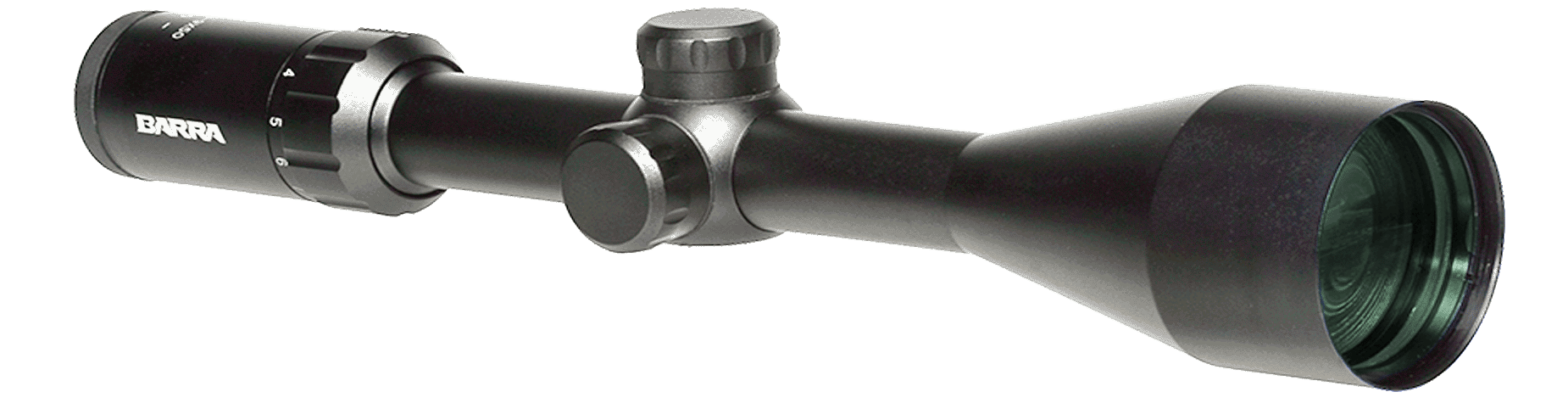 H20 3-9x50 BDC Rifle Scope