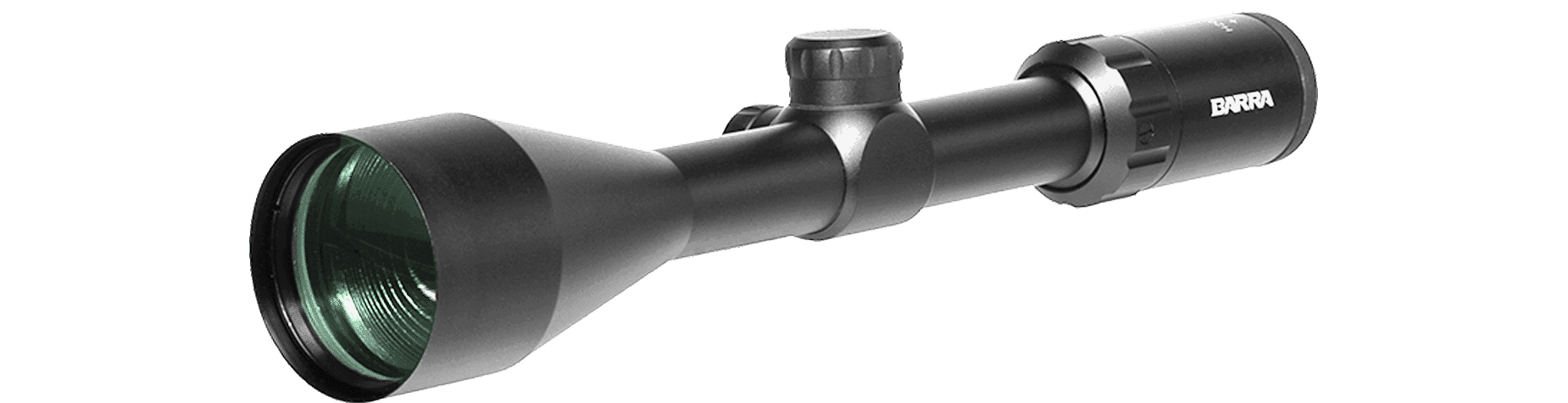 H20 3-9x50 BDC Rifle Scope