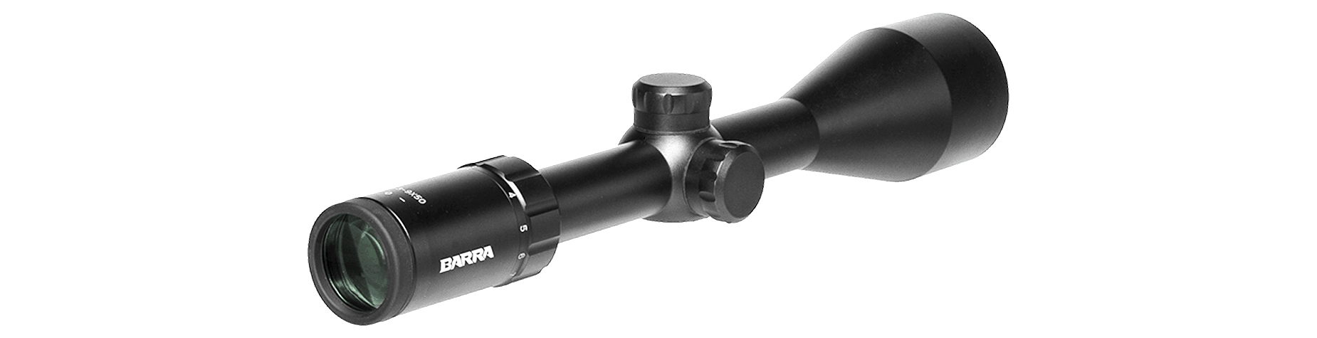 H20 3-9x50 BDC Rifle Scope